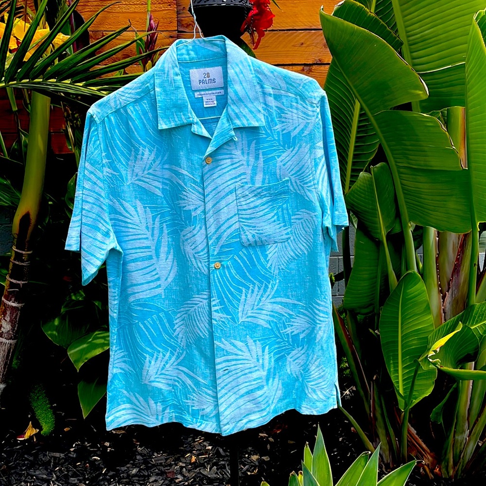 28 Palms button down shirt